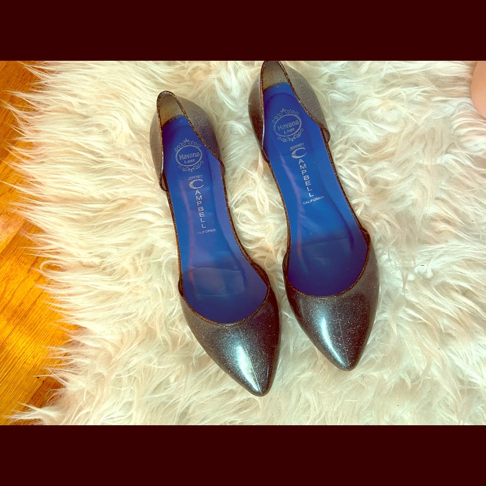 ✨Jeffrey Campbell D’Orsay Jelly Ballet Flat ✨